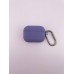 Чохол для навушників Full Silicone Case with Microfiber Apple AirPods Pro 2 (42) Shadow Blue
