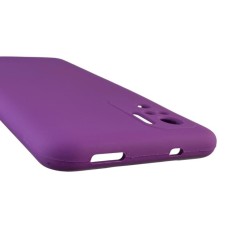 Силіконовий чохол Original Xiaomi Redmi Note 10  /  Note 10S (ShutCam) (Аметист)