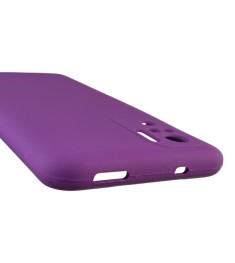 Силіконовий чохол Original Xiaomi Redmi Note 10  /  Note 10S (ShutCam) (Аметист)..