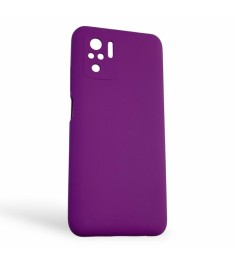 Силикон Original Xiaomi Redmi Note 10 / Note 10S (ShutCam) (Аметист)