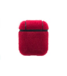 Apple AirPods Wool Case (червоний) футляр для навушників.