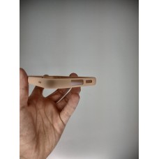 Силикон Original Samsung Galaxy S23 (ShutCam) (Персиковый)