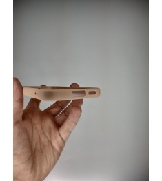 Силикон Original Samsung Galaxy S23 (ShutCam) (Персиковый)