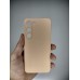 Силикон Original Samsung Galaxy S23 (ShutCam) (Персиковый)