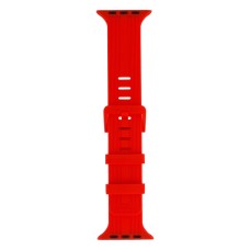 Apple Watch Silicone Strap Shine 42  /  44  /  49mm (05) Product Red