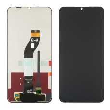 Дисплей для Xiaomi Redmi 13C / Poco C65 з чорним тачскрином