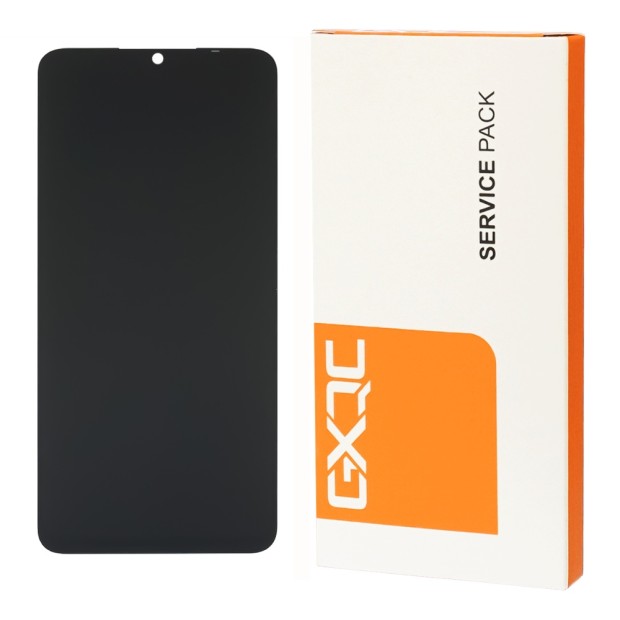 Дисплей для Xiaomi Redmi 13C / Poco C65 із чорним тачскрином Service Pack Дисплей для Xiaomi Redmi 13C / Poco C65 із чорним тачскрином Service Pack