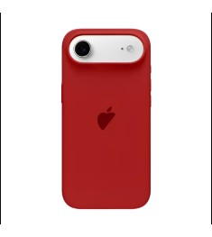 Силіконовий оригінальний чохол Apple iPhone 17 Air (05) Product RED