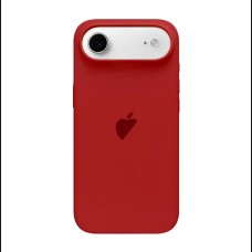 Силіконовий оригінальний чохол Apple iPhone 17 Air (05) Product RED