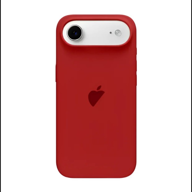 Силіконовий оригінальний чохол Apple iPhone 17 Air (05) Product RED
