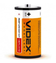 Батарейка Videx R14P C 1.5V