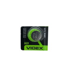 Батарейка для часов Videx AG 9 LR936 (1шт)