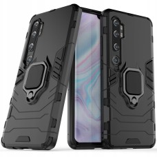 Бронь-чехол Ring Armor Case Xiaomi Mi10 / Mi10 Pro (Чёрный)