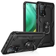 Бронь-чехол Ring Armor Case Xiaomi Mi10 / Mi10 Pro (Чёрный)