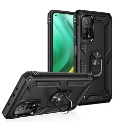 Бронь-чехол Ring Armor Case Xiaomi Mi10 / Mi10 Pro (Чёрный)
