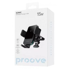 Автодержатель Proove Sonic 15W (Серый) WHSN15002001