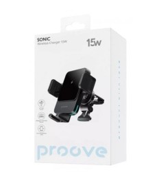 Car Holder Proove Sonic 15W (Gray) WHSN15002001