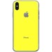 Силіконовий чохол Zefir для Apple iPhone Xs Max (Жовтий) Силіконовий чохол Zefir для Apple iPhone Xs Max (Жовтий)