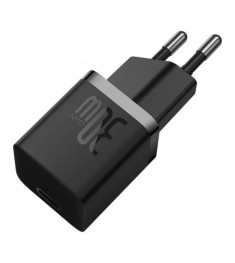 Baseus GaN5S 30W Power Adapter (1 Type-C) (Black) P10162504113-00