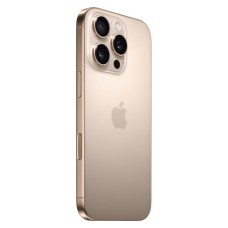 Мобільний телефон Apple iPhone 16 Pro 128Gb (Desert Titanium) (Grade A) 100% Б / У O