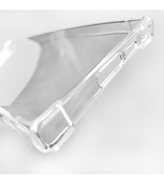 Силікон 6D Samsung Galaxy S25 Ultra (ShutCam) (Прозорий)