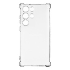 Силикон 6D Samsung Galaxy S25 Ultra (ShutCam) (Прозрачный) Силикон 6D Samsung Galaxy S25 Ultra (ShutCam) (Прозрачный)