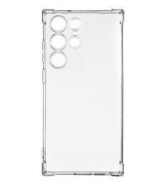 Силикон 6D Samsung Galaxy S25 Ultra (ShutCam) (Прозрачный)