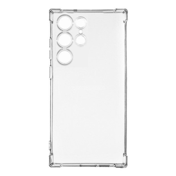 Силикон 6D Samsung Galaxy S25 Ultra (ShutCam) (Прозрачный)
