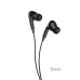 Wired in-ear headphones with microphone Borofone BM30 Pro (Type-C) (Black)