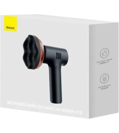 Пристрій для полірування автомобіля Baseus NeoPower Mini Car Waxer Lite (Чорний)..
