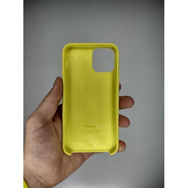 Оригінальний силіконовий чохол Apple iPhone 11 Pro (47)