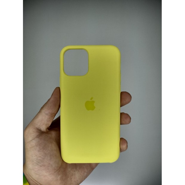 Оригінальний силіконовий чохол Apple iPhone 11 Pro (47)