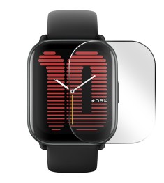 Захисне скло 5D для Amazfit Active чорне