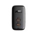 СЗУ-адаптер Acefast A9 40W PD QC 2Type-C 3A (Чёрный)