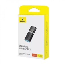 USB-адаптер Wi-Fi Baseus FastJoy 650Mbps (Чёрный) B01317600111-04
