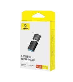 USB-адаптер Wi-Fi Baseus FastJoy 650Mbps (Чёрный) B01317600111-04