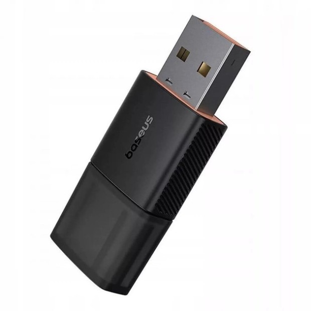 USB-адаптер Wi-Fi Baseus FastJoy 650Mbps (Чорний) B01317600111-04