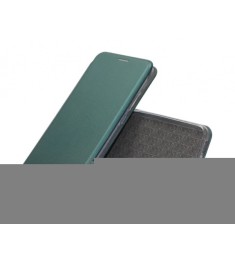 Чохол-книжка Оригінал Xiaomi Redmi 13C  /  Poco C65 (Темно-зелений)