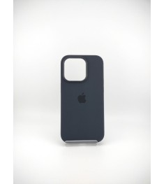 Чохол Silicone Case with MagSafe для Apple iPhone 14 Pro (Mignight)