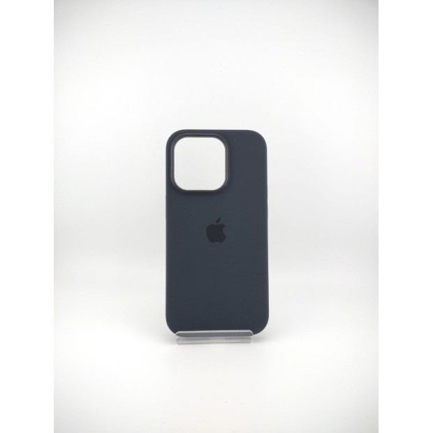 Чохол Silicone Case with MagSafe для Apple iPhone 14 Pro (Mignight)