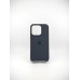 Чохол Silicone Case with MagSafe для Apple iPhone 14 Pro (Mignight)