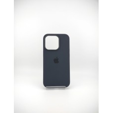 Чохол Silicone Case with MagSafe для Apple iPhone 14 Pro (Mignight)