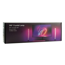 Набор для съемки LED-лампа DX24016-43CM-BT-2 RGB (Чёрный)