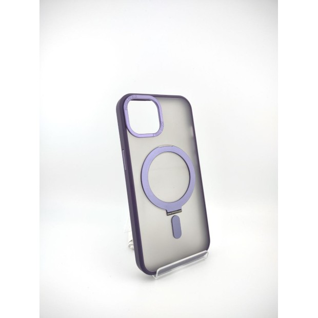 Чохол WAVE Premium Attraction Case з MagSafe для iPhone 14 (Фіолетовий)