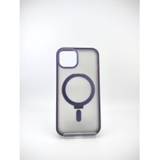 Чохол WAVE Premium Attraction Case з MagSafe для iPhone 14 (Фіолетовий)