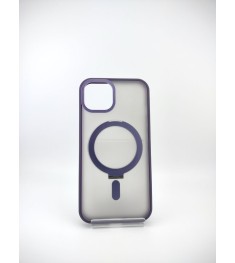 Чехол WAVE Premium Attraction Case with MagSafe iPhone 14 (Purple)
