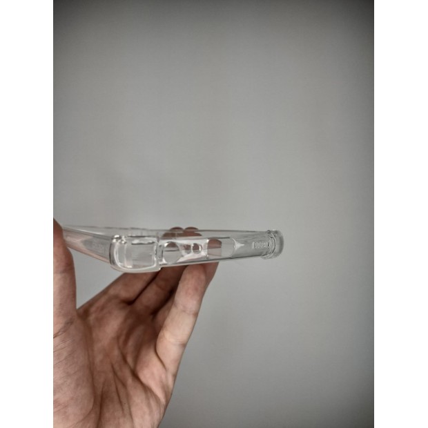 Силікон 6D Samsung Galaxy A52 (ShutCam) (Прозорий)