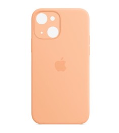 Силикон Original RoundCam Case Apple iPhone 13 (11) Peach