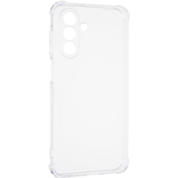 Силікон 6D Samsung Galaxy A26 (ShutCam) (Прозорий)