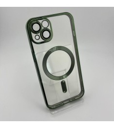 Case UMKU Shining with MagSafe Apple iPhone 13 (Green)